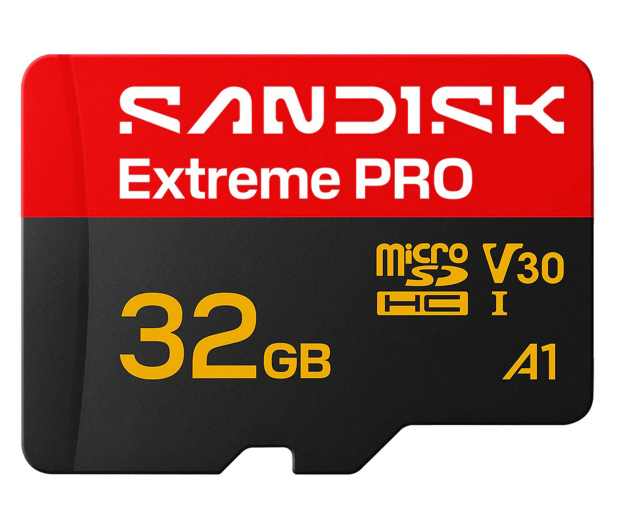 Sandisk 64GB microSDXC Extreme Pro UHS-I 200/90 MB/s - 1549256 - zdjęcie